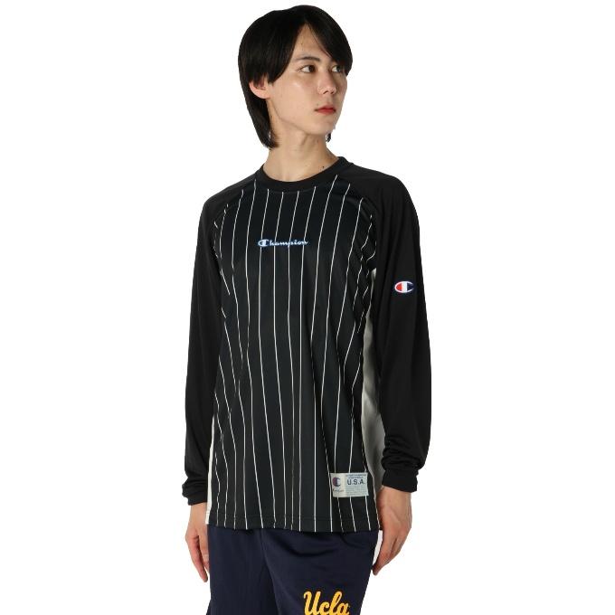 Champion（チャンピオン） バスケットボール 長袖シャツ メンズ ロング