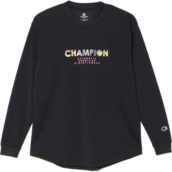 チャンピオンバスケットボールウォームアップシャツジャージ上L下M 黒 チャンピオンバスケットボールウォームアップシャツジャージ上L下M 黒