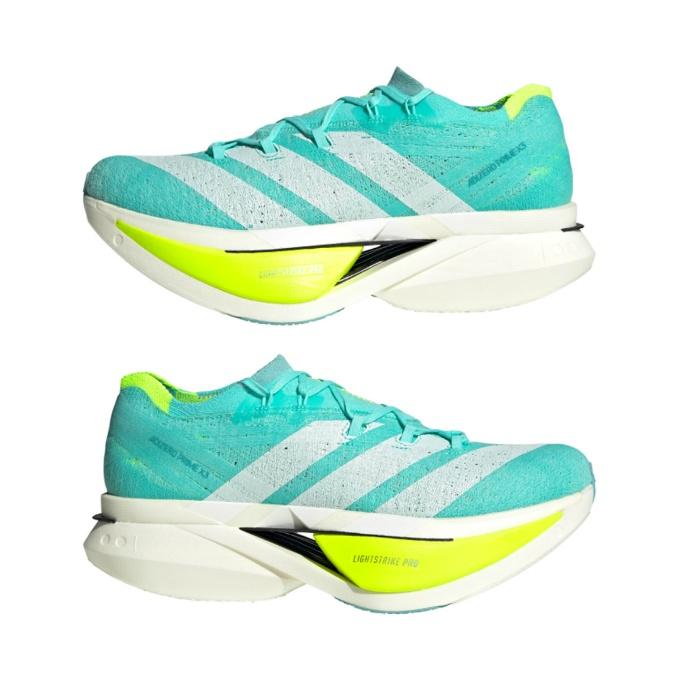 アディダス(adidas) ランニングシューズ アディゼロプライム X3 STRUNG Adizero Prime X3 STRUNG JR2598 NMQ15の画像