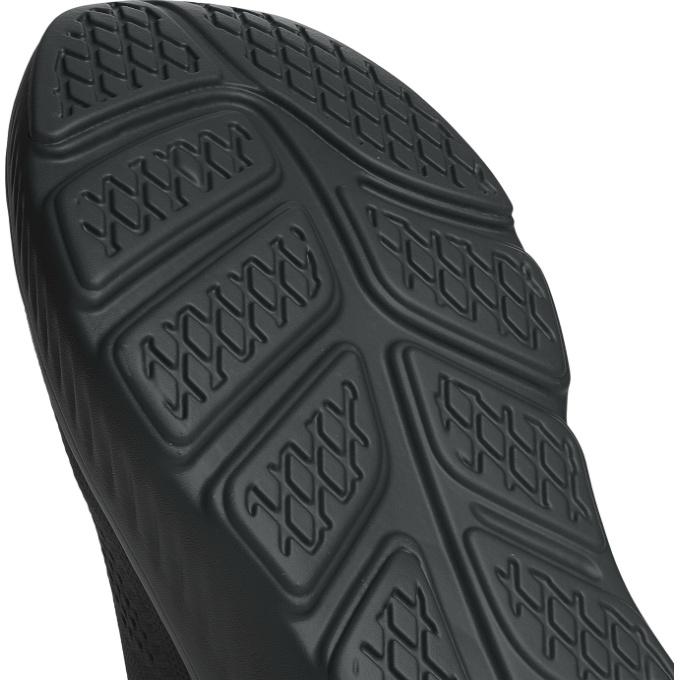 adidas（アディダス） ウォーキングシューズ メンズ クラウドF ゴーソックス CLOUDFOAM GO SOCK JR9198 ...