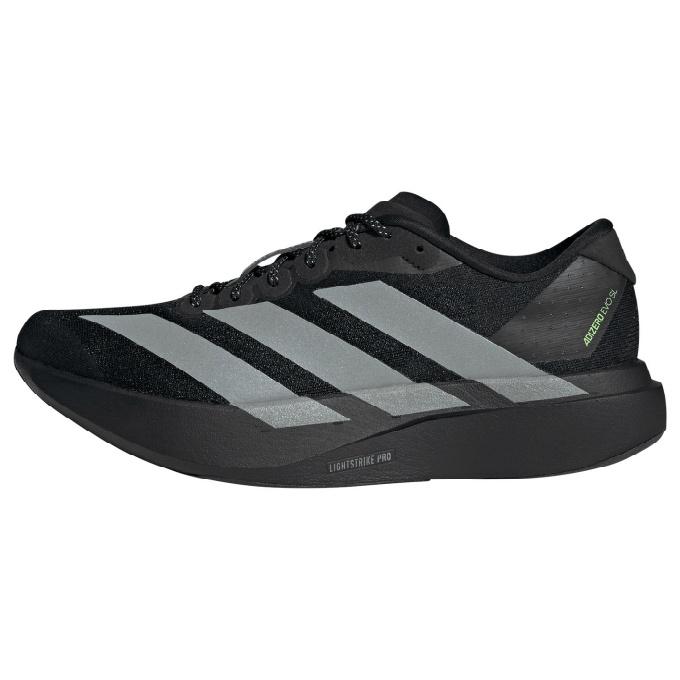 美品！アディゼロ エボSLメンズ25cm adidas（アディダス） ランニングシューズ メンズ アディゼロ EVO SL