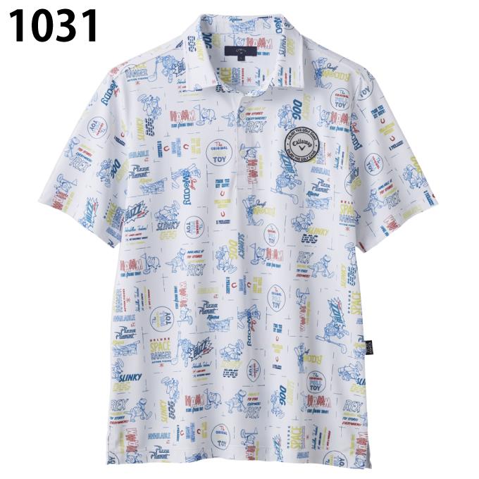 Callaway キャロウェイ(Callaway) ゴルフウェア ポロシャツ 半袖