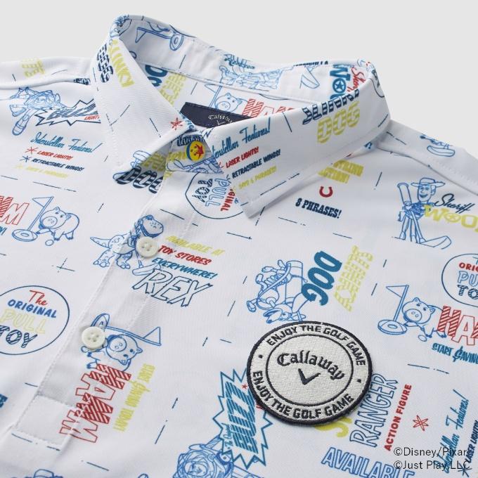 Callaway（キャロウェイ） ゴルフウェア ポロシャツ 半袖 メンズ トイ