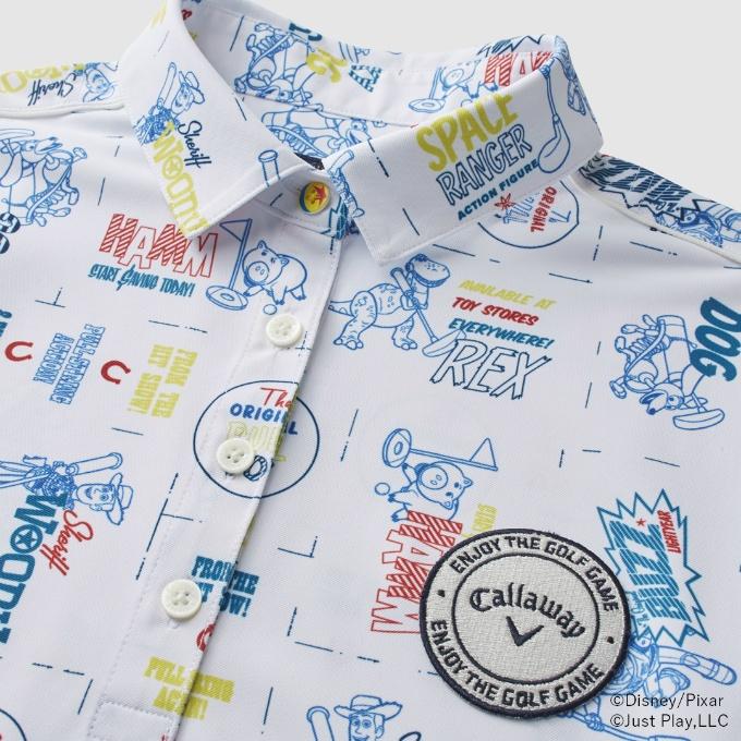 Callaway（キャロウェイ） ゴルフウェア ポロシャツ 半袖 レディース