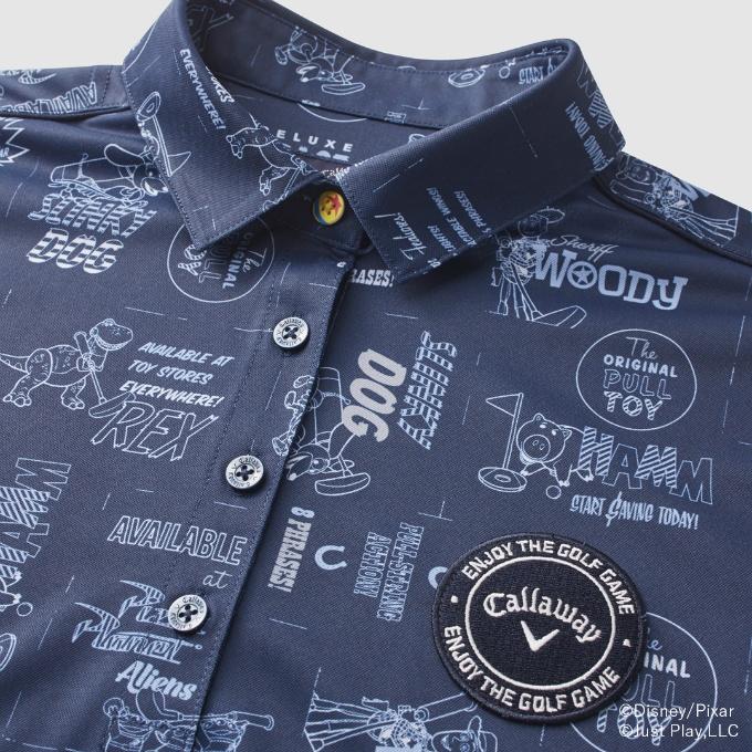 Callaway（キャロウェイ） ゴルフウェア ポロシャツ 半袖 レディース