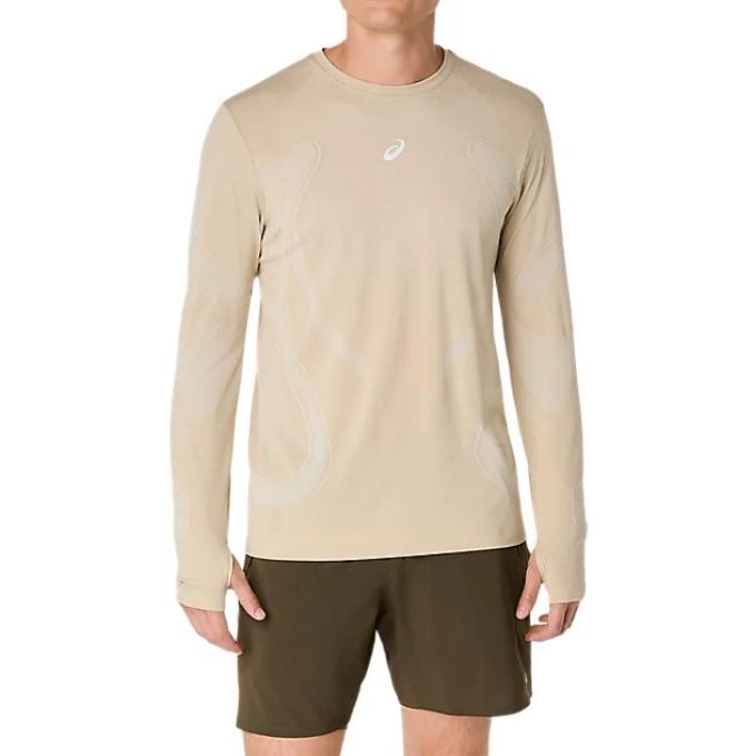 ASICS（アシックス） ランニングウェア Tシャツ 長袖 メンズ ROAD
