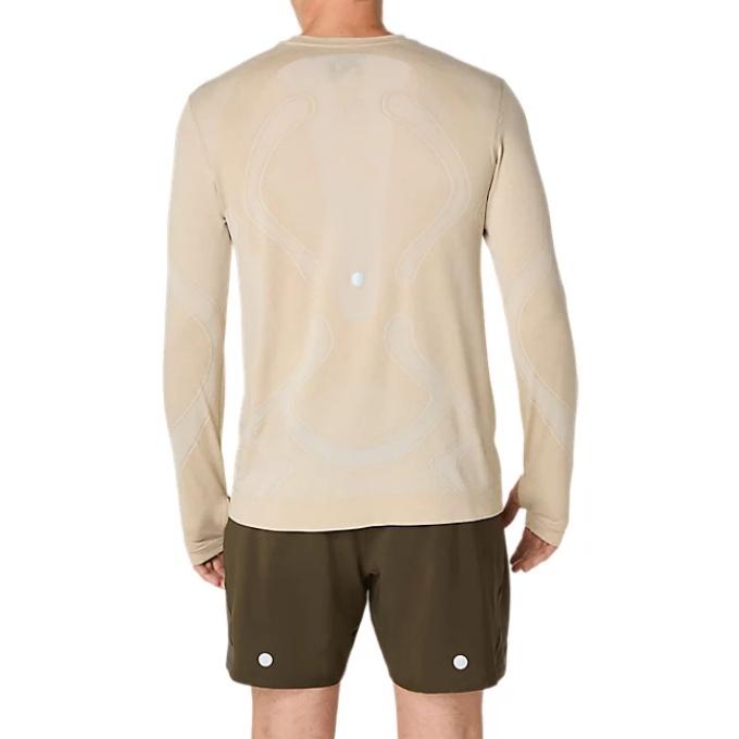 ASICS（アシックス） ランニングウェア Tシャツ 長袖 メンズ ROAD