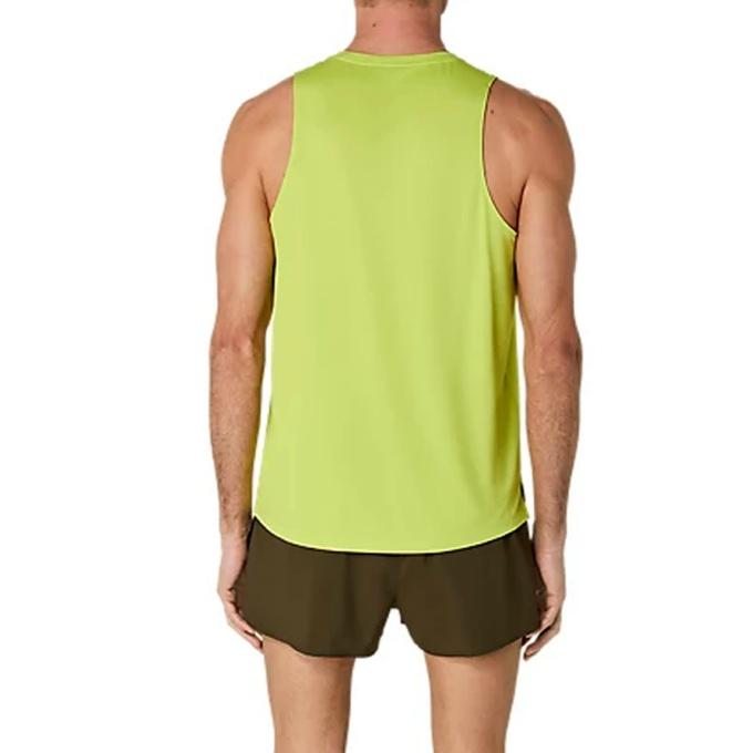 ASICS（アシックス） ランニングウェア Tシャツ ノースリーブ メンズ