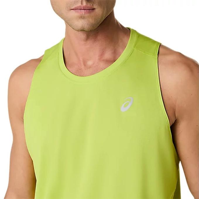 ASICS（アシックス） ランニングウェア Tシャツ ノースリーブ メンズ