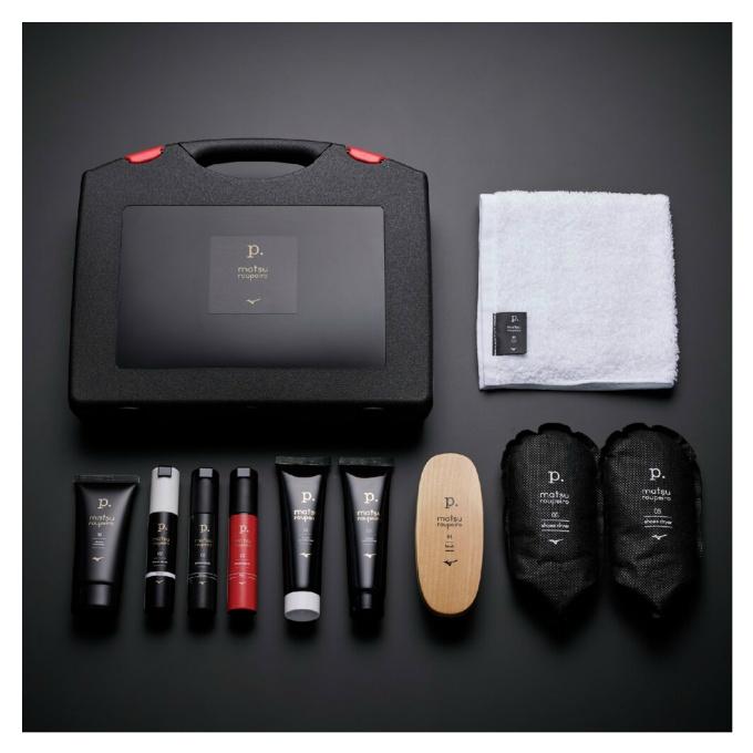 MIZUNO（ミズノ） サッカー メンテナンス用品 シューズケアセットp