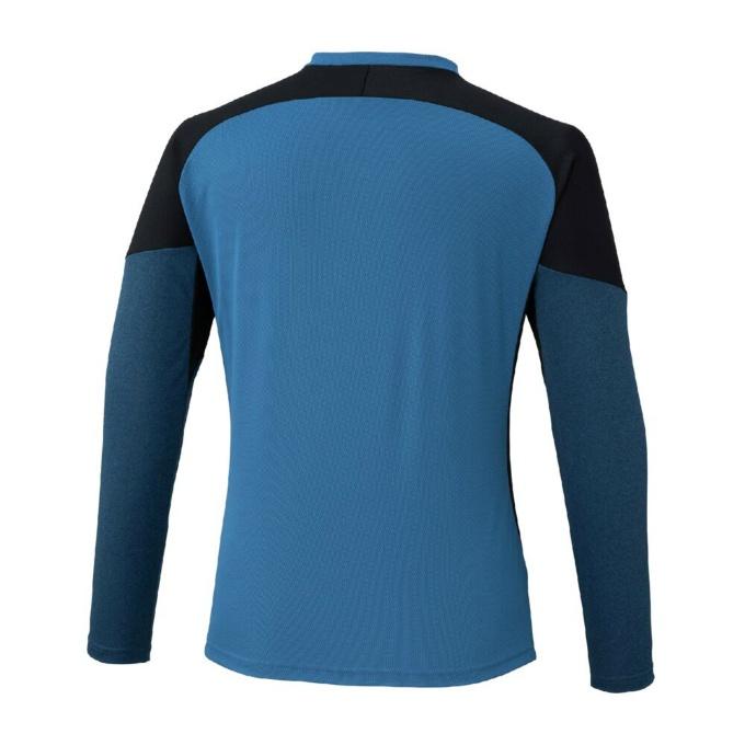 MIZUNO（ミズノ） サッカーウェア プラクティスシャツ 長袖 メンズ PRO