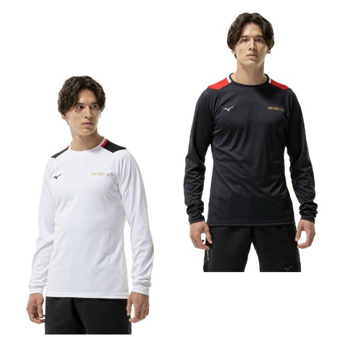 MIZUNO（ミズノ） サッカーウェア プラクティスシャツ 長袖 メンズ ON