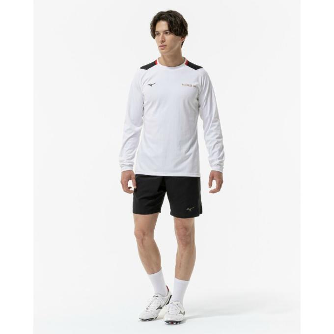 MIZUNO（ミズノ） サッカーウェア プラクティスシャツ 長袖 メンズ ON