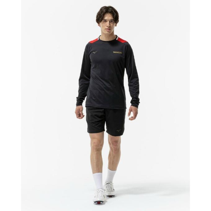 MIZUNO（ミズノ） サッカーウェア プラクティスシャツ 長袖 メンズ ON