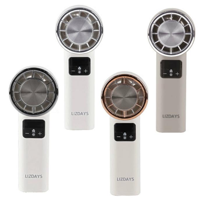 新品 LIZDAYS 冷却プレート付きハンディファン 6個セット 199段階 送料無料】 リズデイズ LIZDAYS 199段階冷却プレート付きハンディ