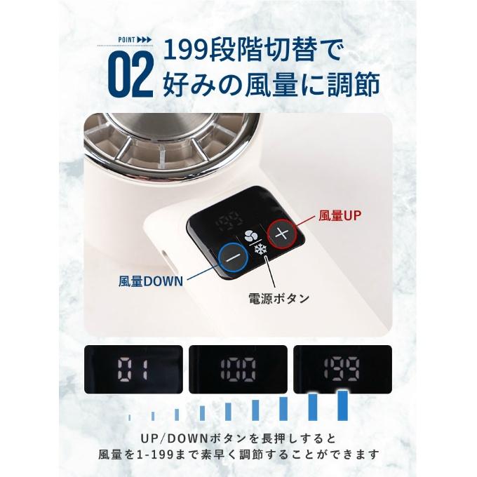 送料無料】 リズデイズ LIZDAYS 199段階冷却プレート付きハンディ