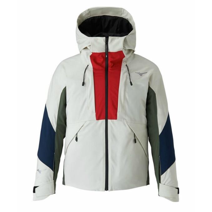 ミズノ MIZUNO スキーウェア ジャケット メンズ レディース FREE SKI SOLID PK Z2MEC34071(RE) MIZUNO（ミズノ） スキーウェア ジャケット メンズ レディース FREE