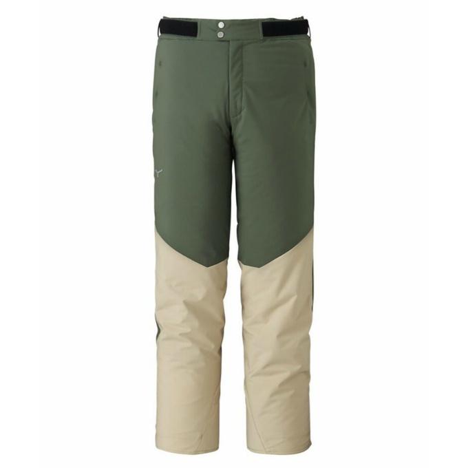 ミズノ MIZUNO スキーウェア パンツ メンズ レディース DEMO SOLID SKI PT Z2MFC32173(RE) MIZUNO（ミズノ） スキーウェア パンツ メンズ レディース DEMO SOLID