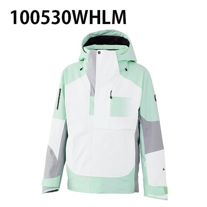 ONYONE スキーウェアデモ グリーン/ホワイト オンヨネ（ONYONE） スキーウェア ジャケット メンズ DEMO OUTER JK