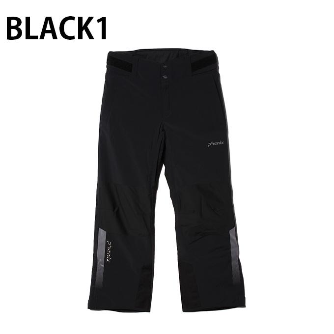 phenix スノービブ パンツMサイズ 黒 フェニックス（PHENIX） スキーウェア パンツ メンズ レディース