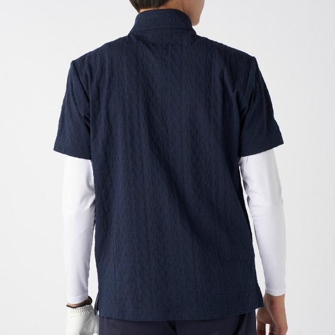 FILA（フィラ） ゴルフウェア シャツセット メンズ 半袖シャツインナー