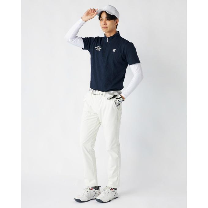 FILA（フィラ） ゴルフウェア シャツセット メンズ 半袖シャツインナー