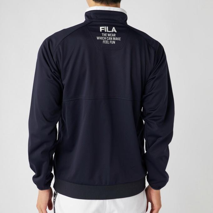 FILA（フィラ） ゴルフウェア ブルゾン メンズ ライトボンディング
