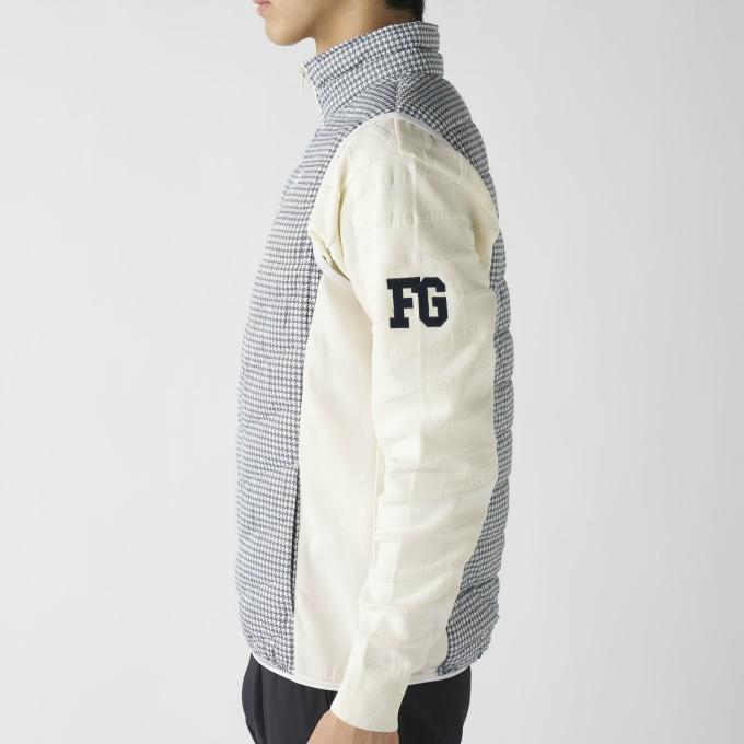 FILA（フィラ） ゴルフウェア アウターベスト メンズ 極薄ハイブリッド