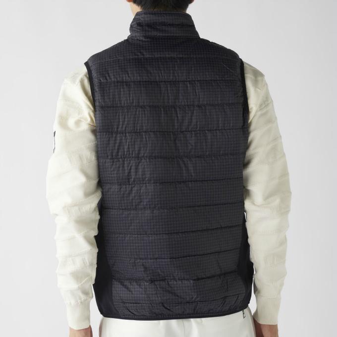 FILA（フィラ） ゴルフウェア アウターベスト メンズ 極薄ハイブリッド