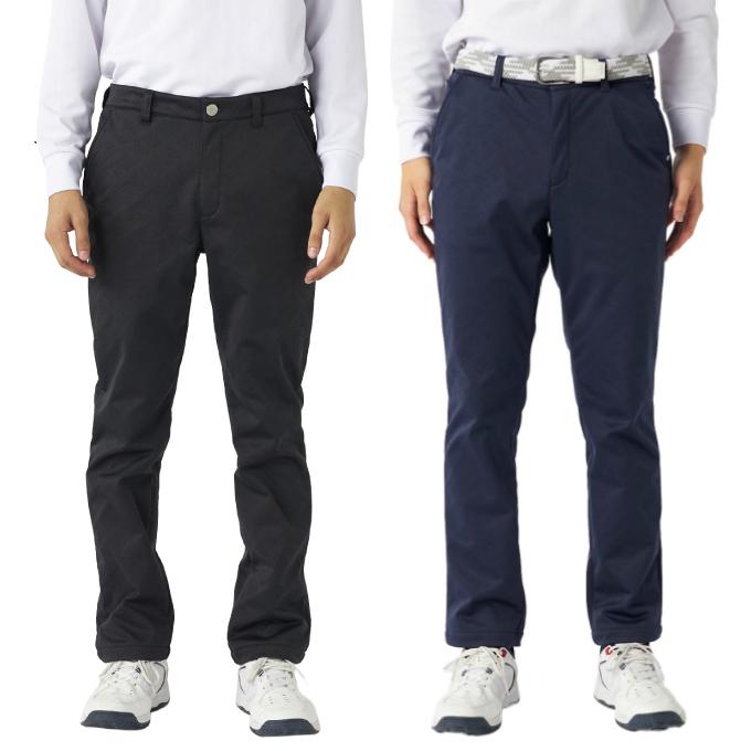 FILA（フィラ） ゴルフウェア ロングパンツ メンズ 高周波キルト