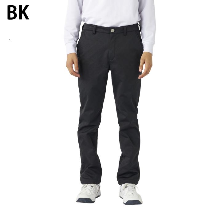 FILA（フィラ） ゴルフウェア ロングパンツ メンズ 高周波キルト