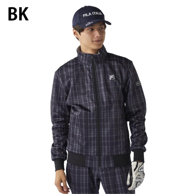 FILAフィラ メンズM 2024年秋冬モデルガンクラブチェック上下セットアップ FILAフィラ メンズM 2024年秋冬モデルガンクラブチェック上下セットアップ