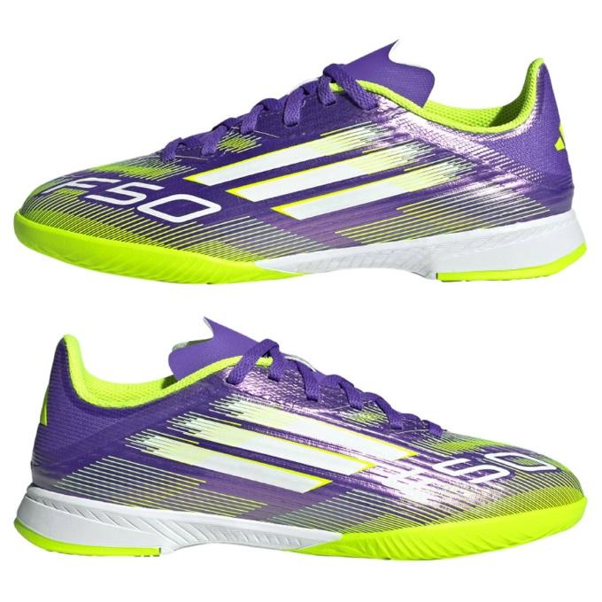 adidas（アディダス） フットサルシューズ インドア ジュニア F50
