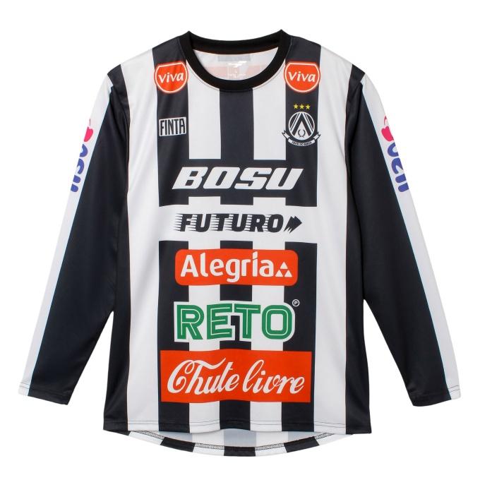 FINTA サッカーウェア プラクティスシャツ 長袖 メンズ