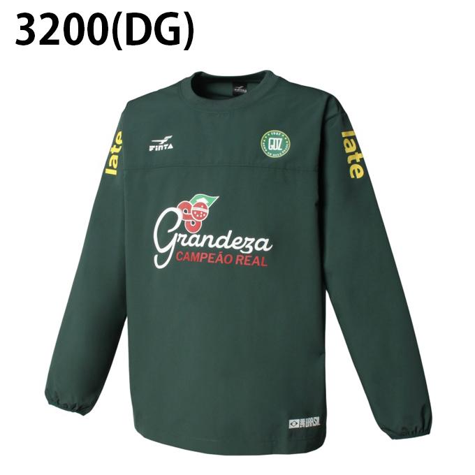 FINTA（フィンタ） サッカーウェア ピステトップ ジュニア GDZ ピステ