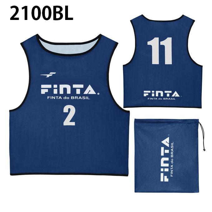 FINTA（フィンタ） ビブス 昇華 ビブス10枚セット 番号入り FT3525