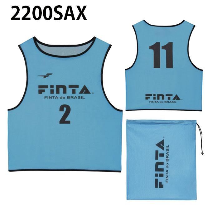 FINTA（フィンタ） ビブス ジュニア 昇華 ビブス10枚セットJR 番号入り