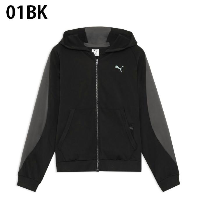 renoma ブラックスウェットジャケット フード付きL PUMA（プーマ） スウェットジャケット メンズ TRA EDGE フード