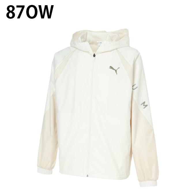 PUMA（プーマ） ウインドブレーカー ジャケット メンズ TAD 裏起毛