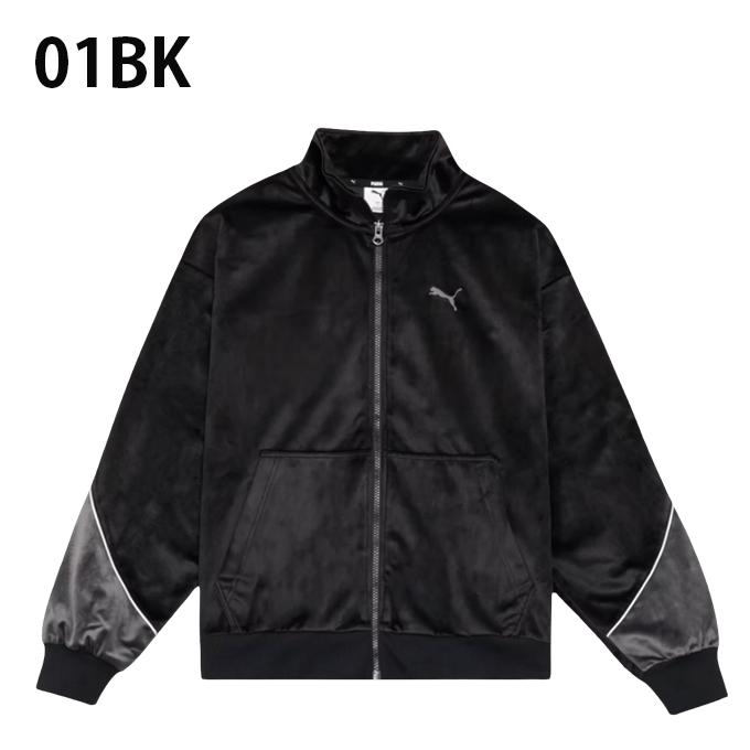 PUMA（プーマ） ジャケット メンズ CORE HERITAGE ベロア 690134
