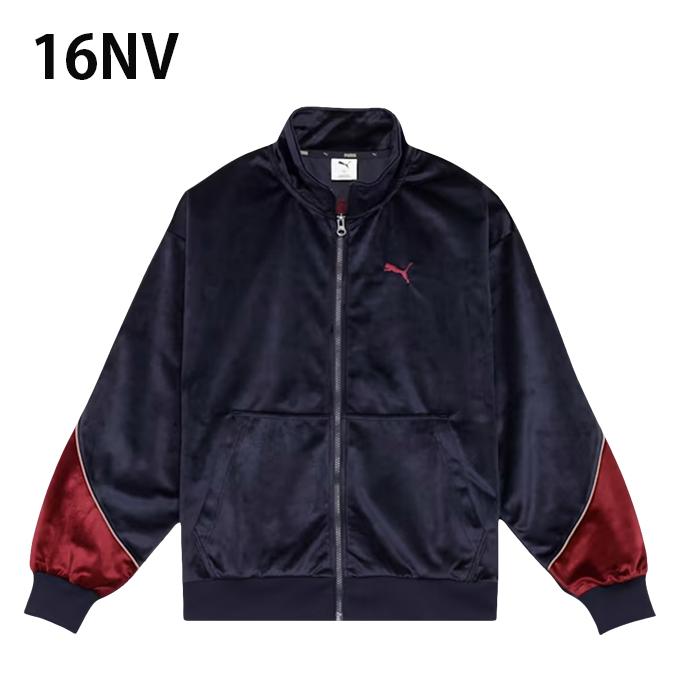 PUMA（プーマ） ジャケット メンズ CORE HERITAGE ベロア 690134