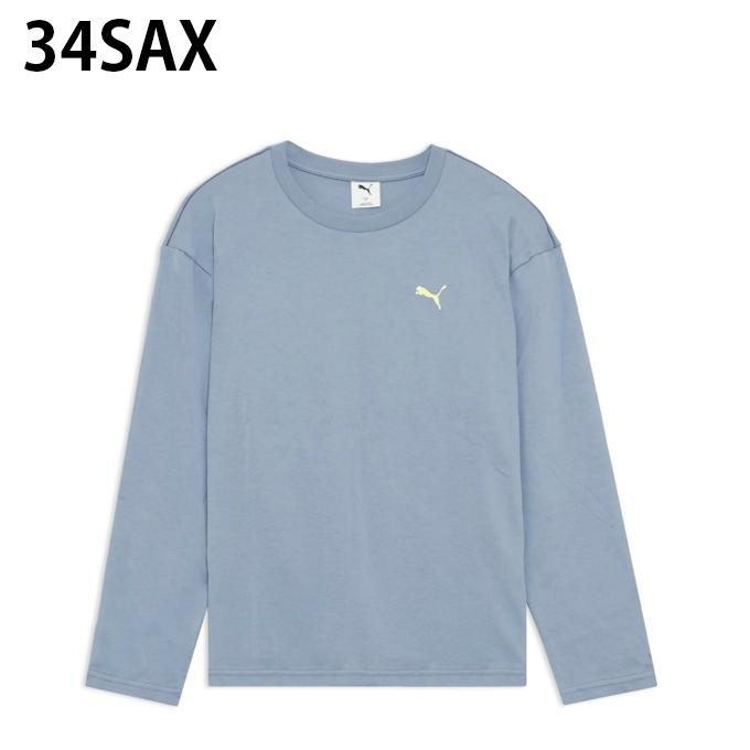 PUMA（プーマ） PUMA Tシャツ 長袖 メンズ ESS MX RLX ワンポイント