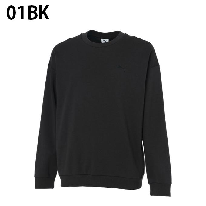 PUMA（プーマ） スウェットトレーナー メンズ ESS MX RLX クルー