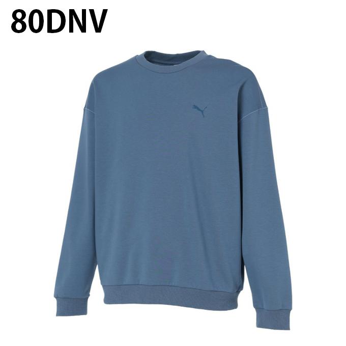 PUMA SS ラッツオ長袖スウェットL 水色 PUMA SS ラッツオ長袖スウェットL 水色 PUMA SS ラッツオ長袖