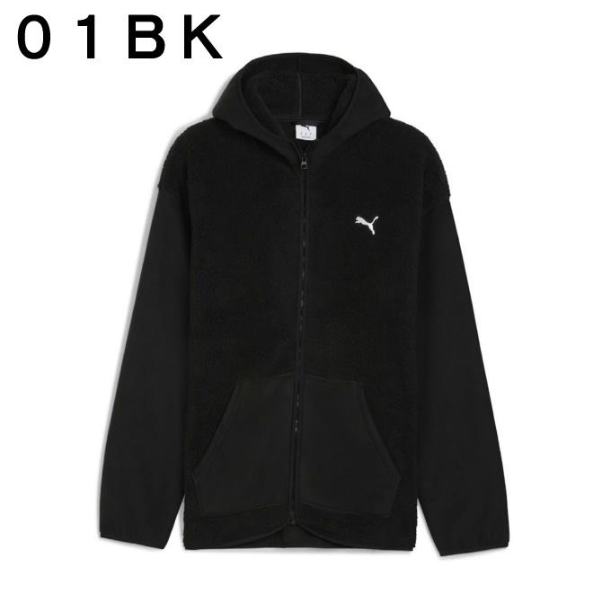 PUMA（プーマ） ジャケット ESS ELEVATED リラックスド フルジップ