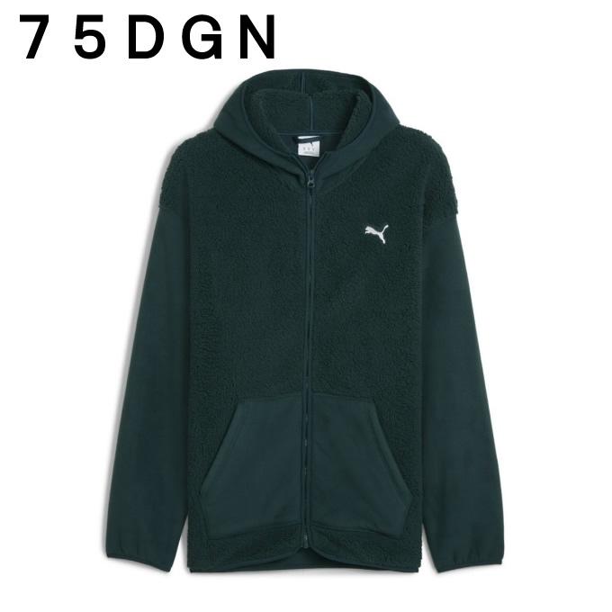 PUMA（プーマ） ジャケット ESS ELEVATED リラックスド フルジップ
