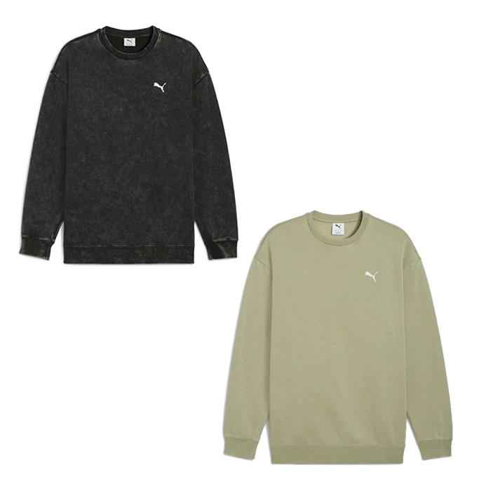 PUMA（プーマ） スウェットトレーナー WASH 裏起毛クルースウェット
