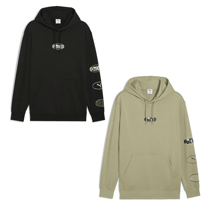 ❤️PUMAトレーナーパーカー❤️ PUMA（プーマ） スウェットパーカー ESS LOGOLAB裏毛スウェット 691029