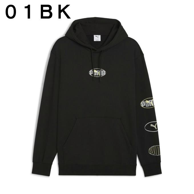 PUMA（プーマ） スウェットパーカー ESS LOGOLAB裏毛スウェット 691029