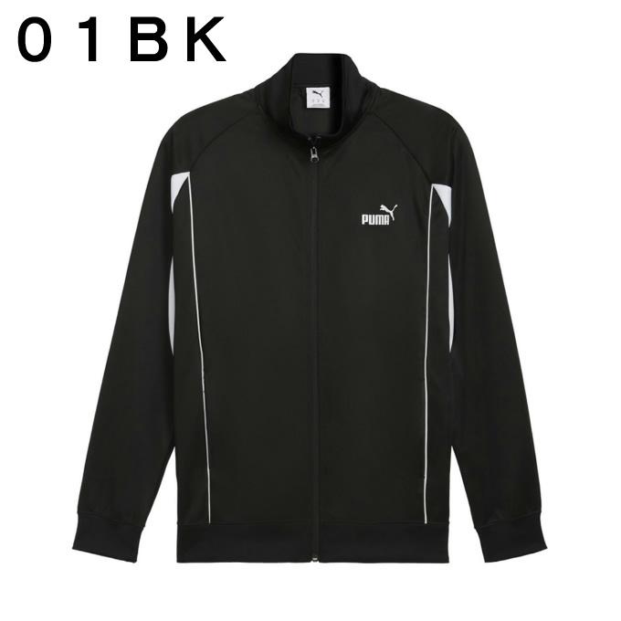 韓国限定 PUMA LMC JERSEY TRACK TOP ジャージ Mサイズ PUMA（プーマ） スポーツウェア ジャージ ジャケット SPORT ポリ